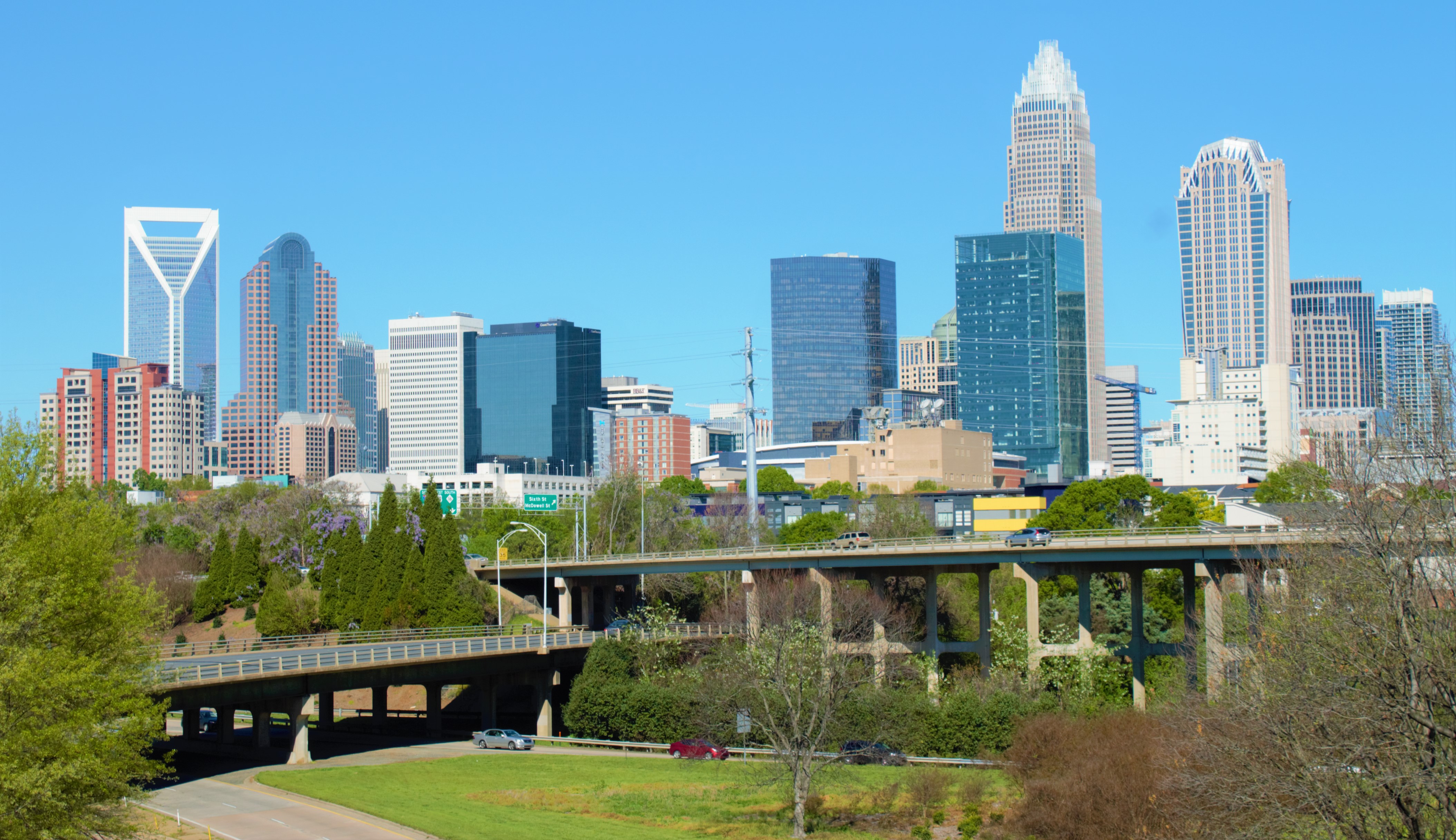 Charlotte, North Carolina skyline
